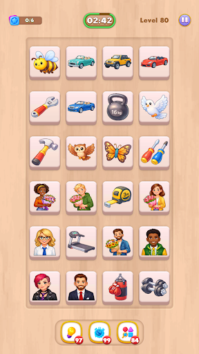 Icon Associations official game screen
